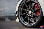 Mercedes-AMG C63 S on Vossen Wheels (VWS-1) 2016 года